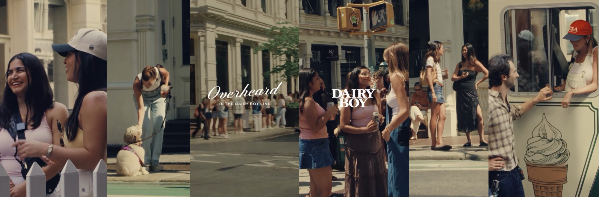 Dairy Boy blurs line between experiential and social content