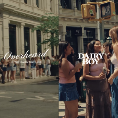 Dairy Boy blurs line between experiential and social content