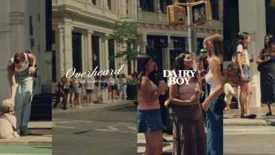 Up Next: Dairy Boy blurs line between experiential and social content