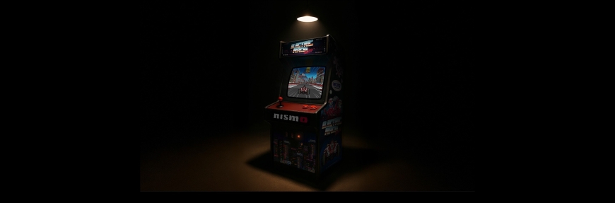Dark Horses creates Tokyo-inspired retro 90s arcade game for Nissan Formula E team ahead of its home race in the city