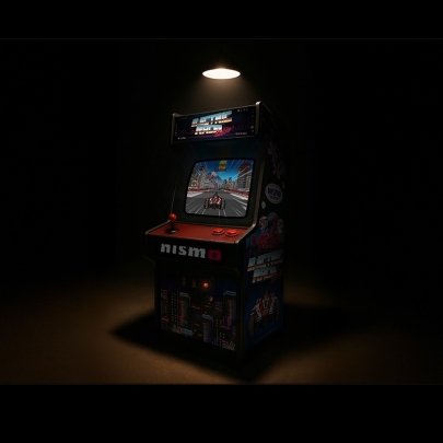 Dark Horses creates Tokyo-inspired retro 90s arcade game for Nissan Formula E team ahead of its home race in the city
