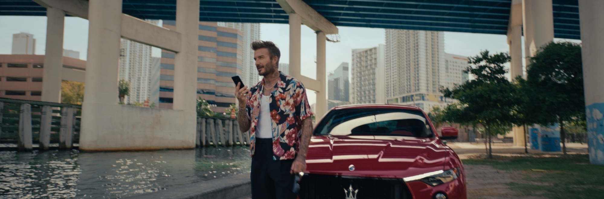 David Beckham helps Maserati change the way the world thinks about motoring