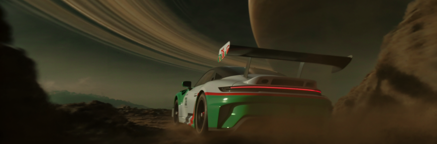 Deaf racing driver Caleb McDuff turns silence into a competitive advantage