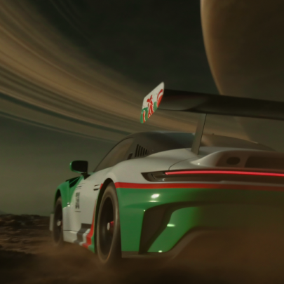 Deaf racing driver Caleb McDuff turns silence into a competitive advantage