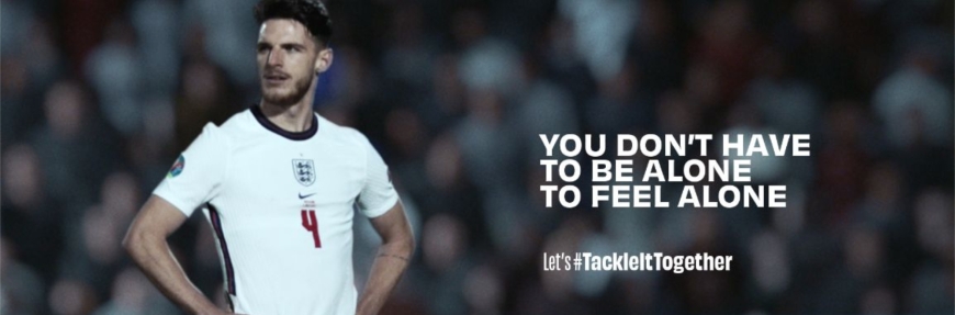 Declan Rice features in new campaign for suicide prevention charity Campaign Against Living Miserably