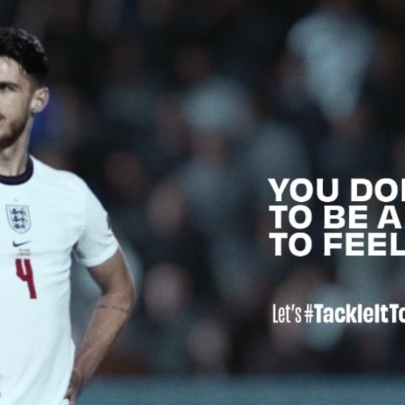 Declan Rice features in new campaign for suicide prevention charity Campaign Against Living Miserably
