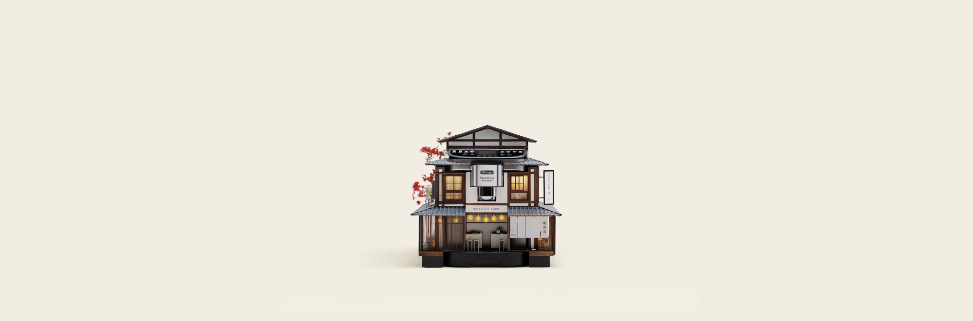 De’Longhi celebrates coffee culture and craftsmanship in the 'World's Smallest Coffee Shop'