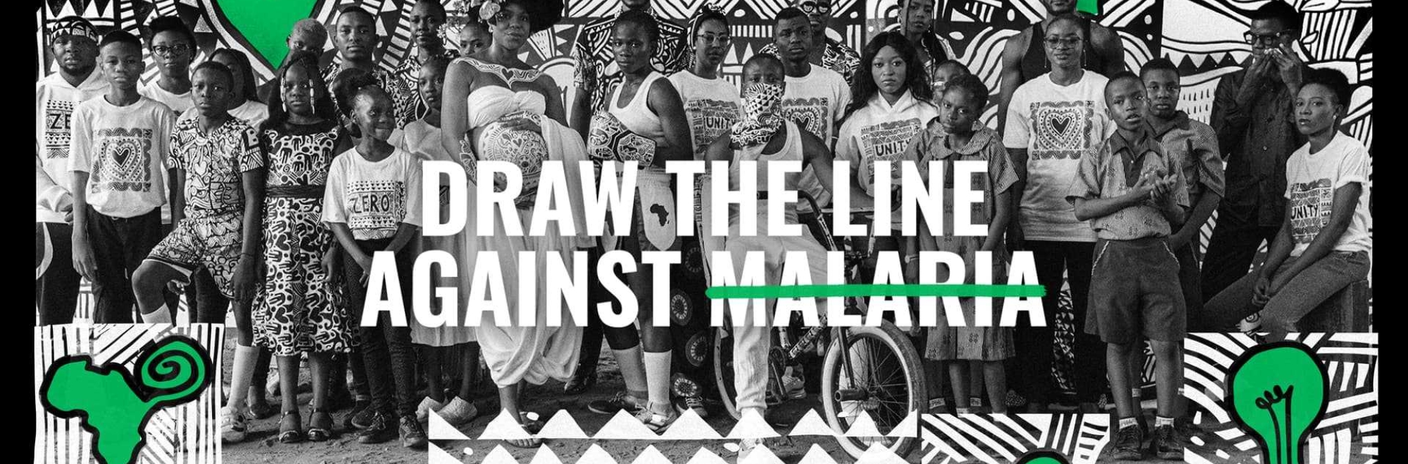 dentsu international partners with Malaria No More UK to ‘Draw the Line Against Malaria’