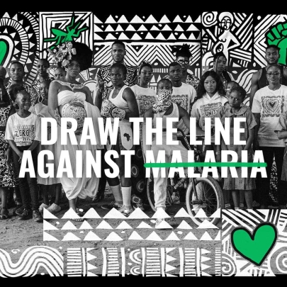 dentsu international partners with Malaria No More UK to ‘Draw the Line Against Malaria’