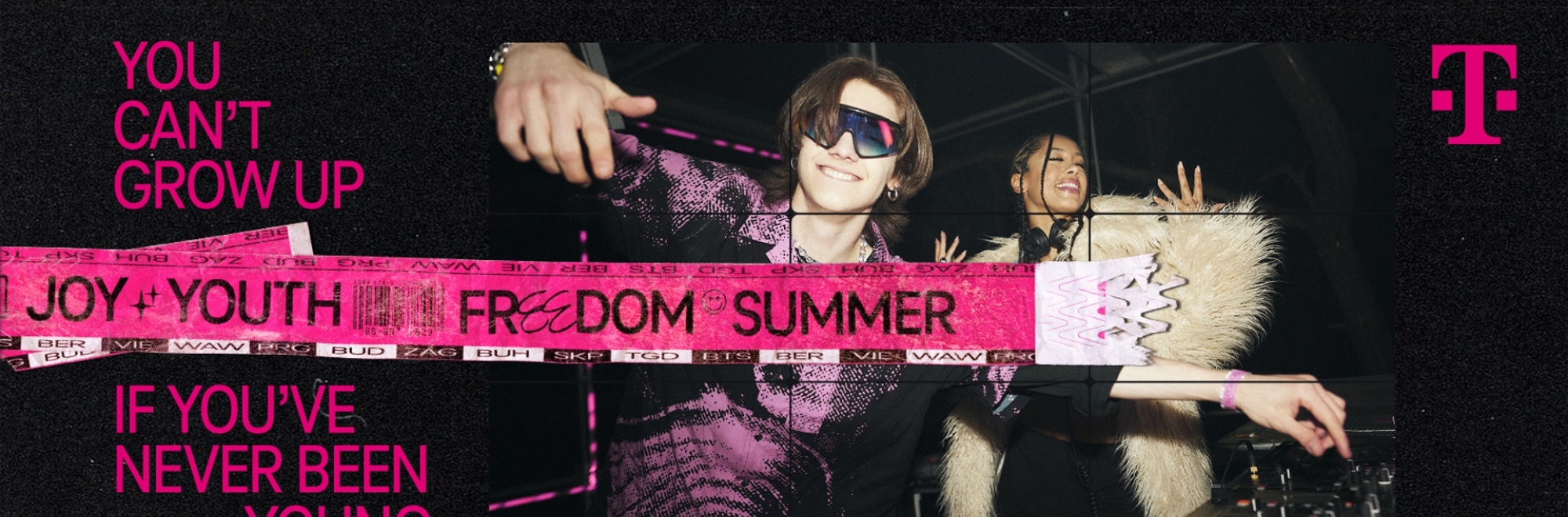 Deutsche Telekom kicks off a summer of joy, youth and freedom