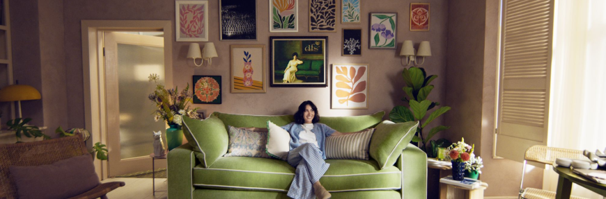 DFS gets comfy in its new brand space