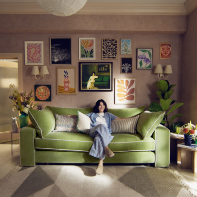 DFS gets comfy in its new brand space