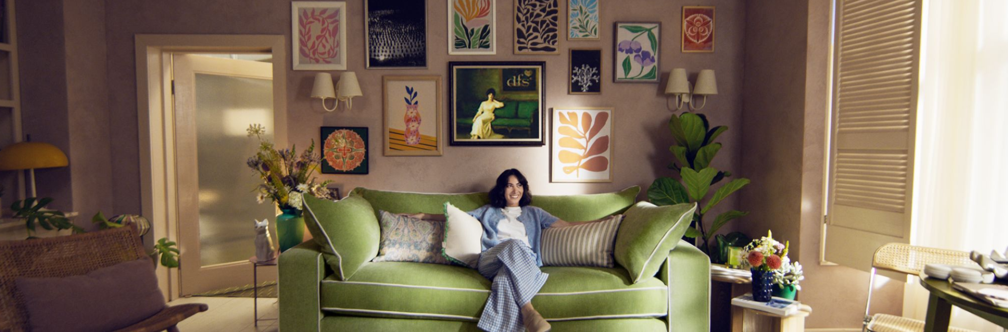 DFS gets comfy in its new brand space