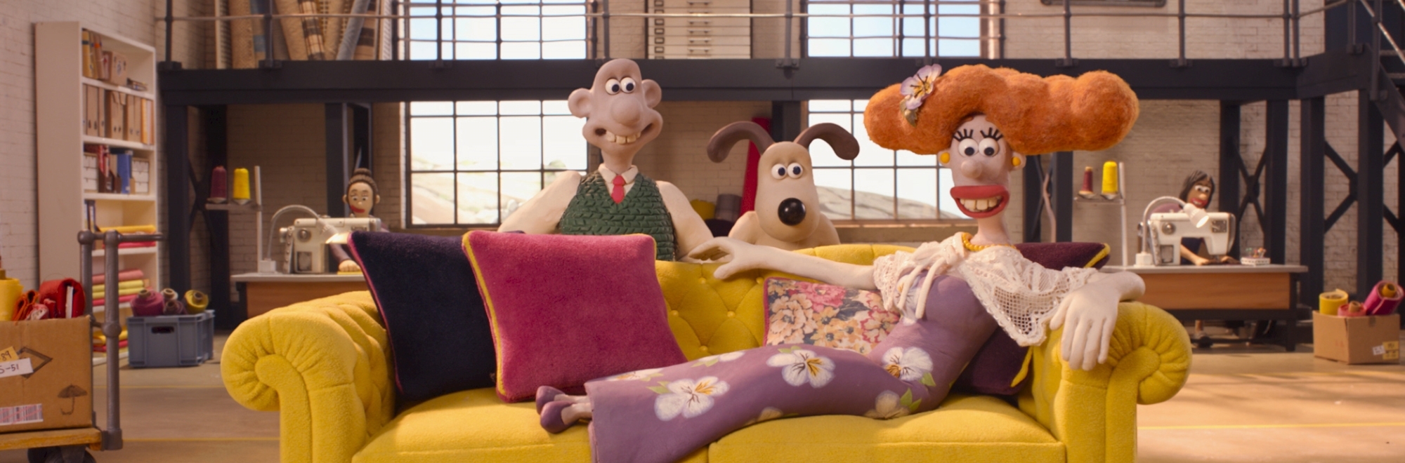 DFS partners with Wallace & Gromit for its Winter Sale campaign in the duo’s 30th anniversary year