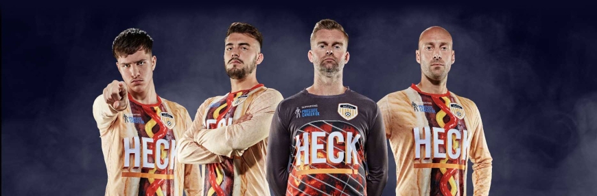 Did HECK sausages create the ugliest football kit in Britain?