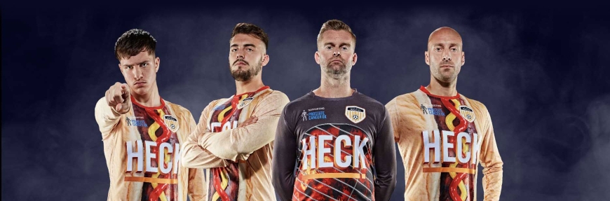 Did HECK sausages create the ugliest football kit in Britain?