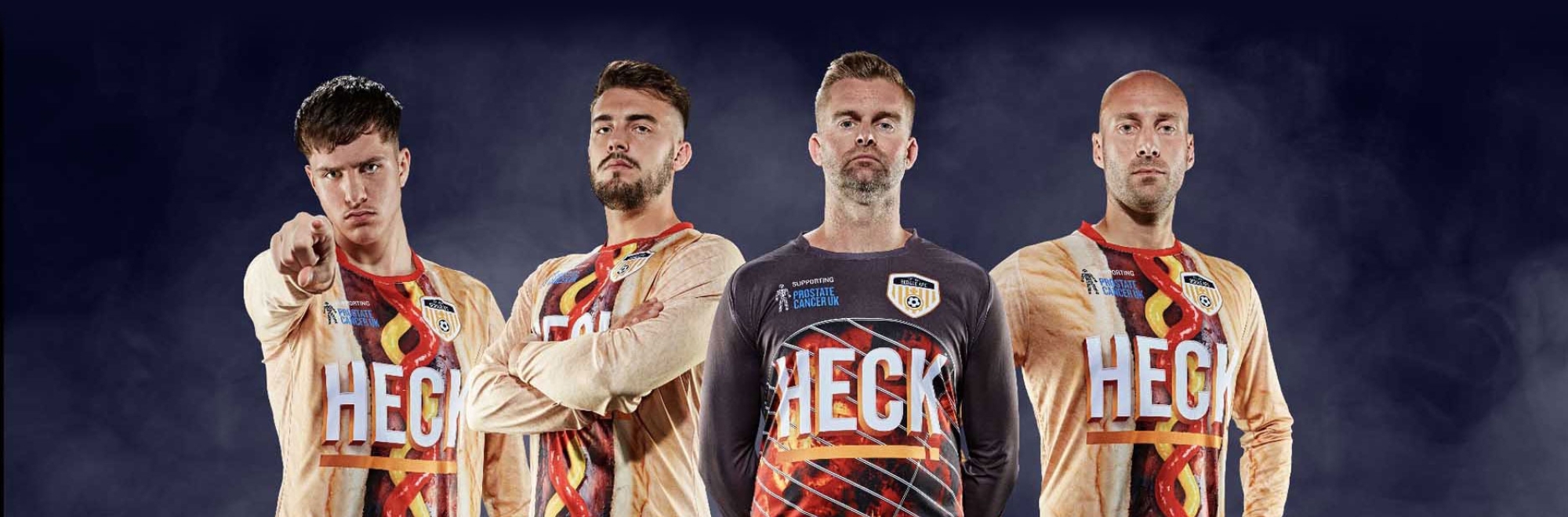 Did HECK sausages create the ugliest football kit in Britain?