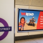 Did WeRoad's billboards entice UK commuters to escape the May bank holidays?