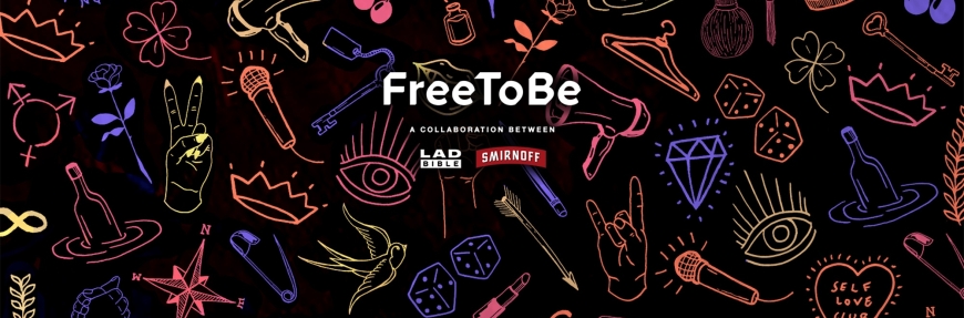 Diversity is the word in these latest collaborations between Smirnoff and LADbible