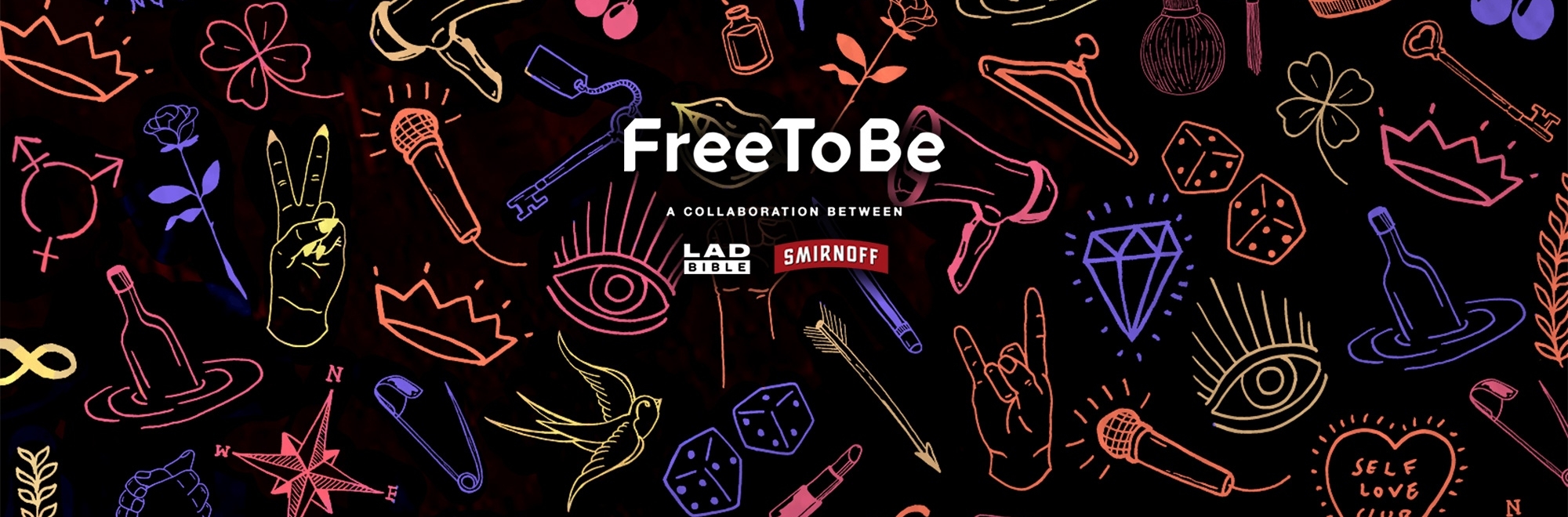 Diversity is the word in these latest collaborations between Smirnoff and LADbible