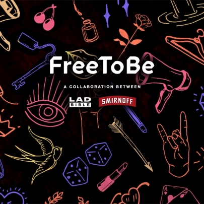 Diversity is the word in these latest collaborations between Smirnoff and LADbible