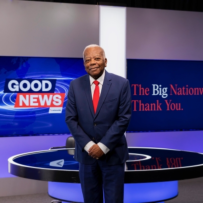 Do meet your heroes: working with Sir Trevor McDonald