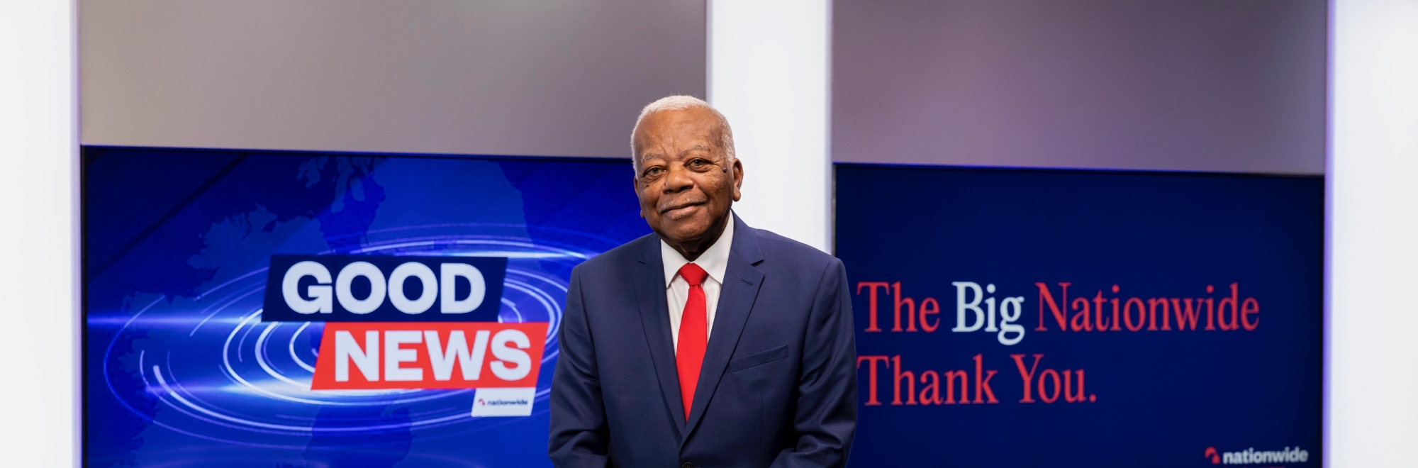 Do meet your heroes: working with Sir Trevor McDonald