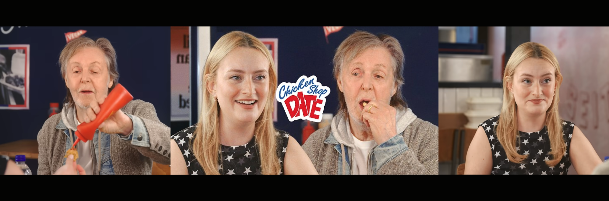 Does Paul McCartney need Chicken Shop Date more than Chicken Shop Date needs Paul McCartney?
