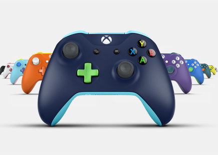 Xbox Fanchise Example Designs