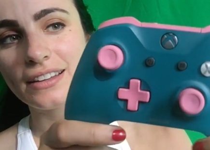 Xbox Fanchise Girl With Design