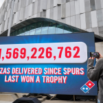 Domino's  nods to Spurs' silverware shortage in cheeky activation
