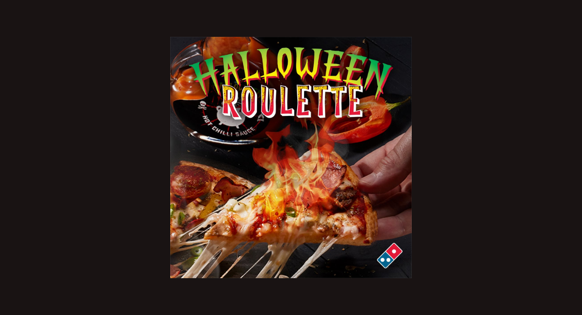 Dominos Halloween Roulette