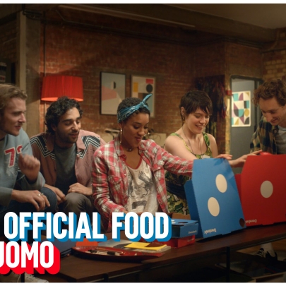 Domino’s new campaign celebrates JOMO, the Joy Of Missing Out, by VCCP
