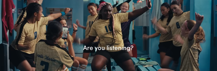 Dove bucks the Super Bowl trend with poignant ad