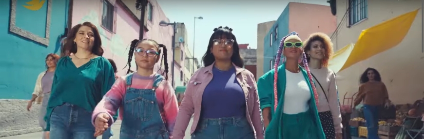 Dove champions hair positivity and drives the conversation around the societal pressures for Latinas
