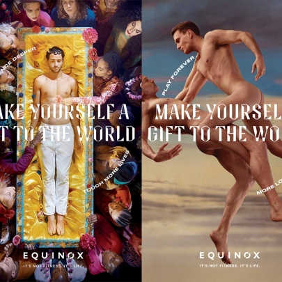 Droga5 and Equinox unveil “Make yourself a gift to the world” campaign