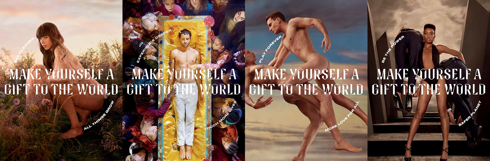 Droga5 and Equinox unveil “Make yourself a gift to the world” campaign