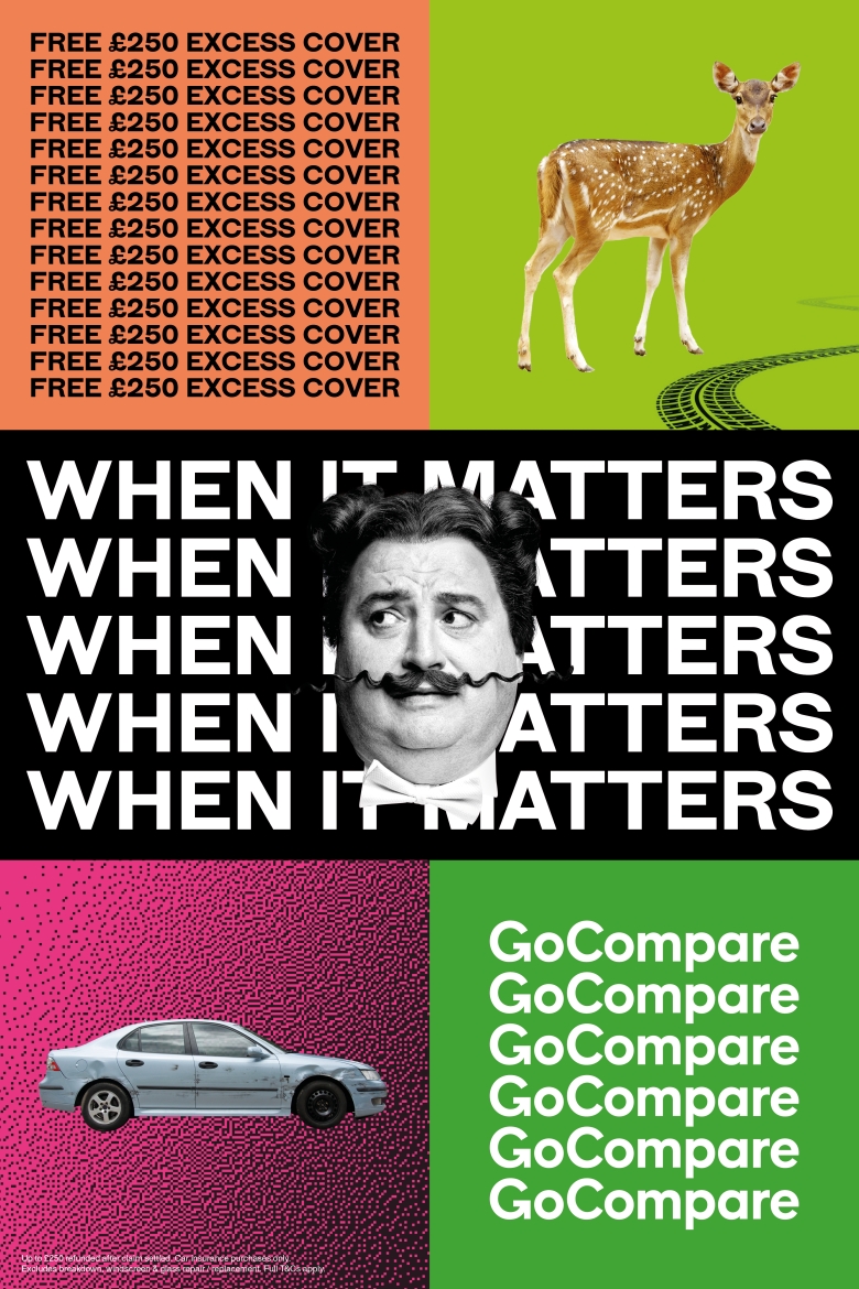 Droga5 London launches second ad campaign for GoCompare since winning account in March 2019