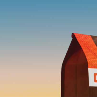 Dunkin’ taps into the ‘OOH as art’ aesthetic