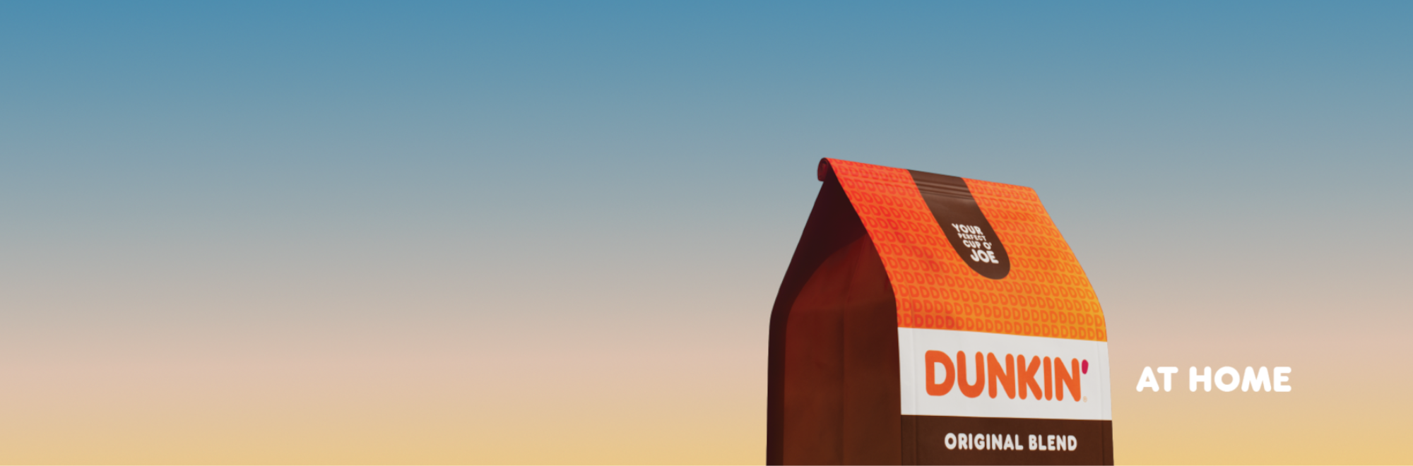 Dunkin’ taps into the ‘OOH as art’ aesthetic