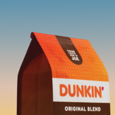 Dunkin’ taps into the ‘OOH as art’ aesthetic