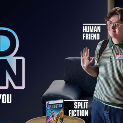 EA parody ad promises mail order gaming companion