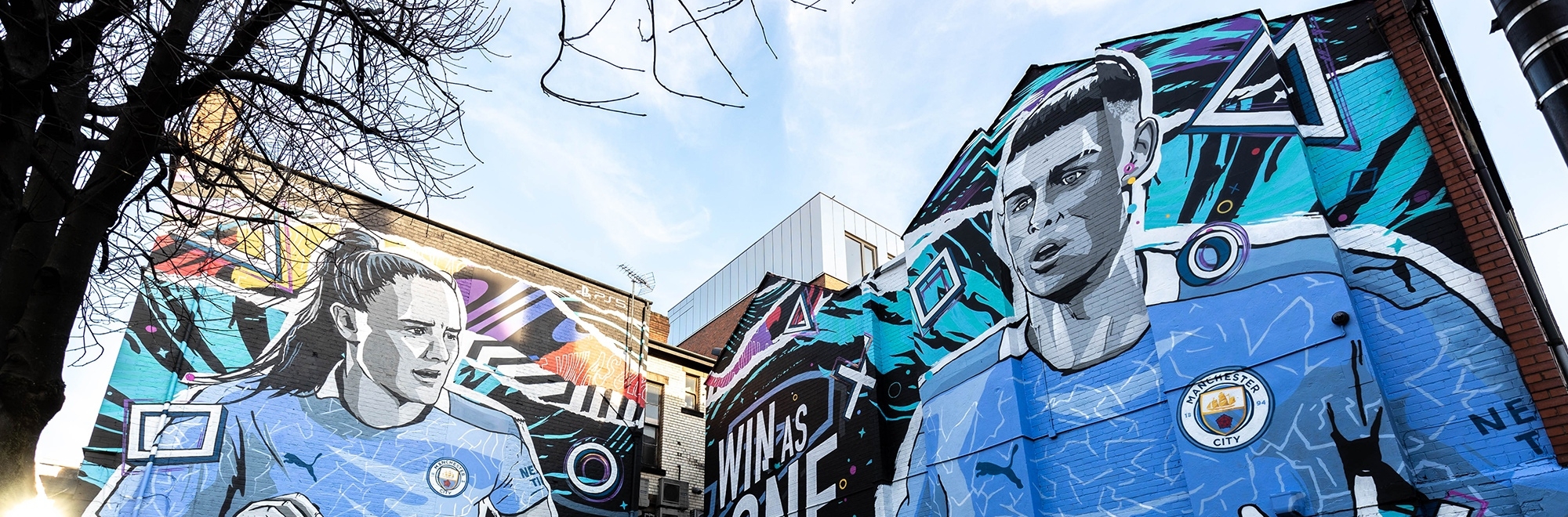 EA scores with a mural campaign by Kinetic and Mural Republic for FIFA 21 and PS5