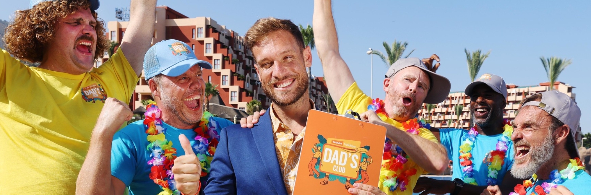 easyJet Holidays launch the world’s first in-hotel ‘Dad’s Club’