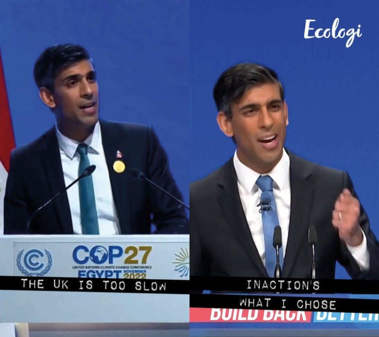 Ecologi team up with Cassetteboy to urge COP28 leaders to keep up on climate action