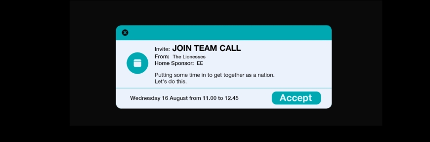 EE blocks out the nation’s calendars for the Women’s World Cup semi-final