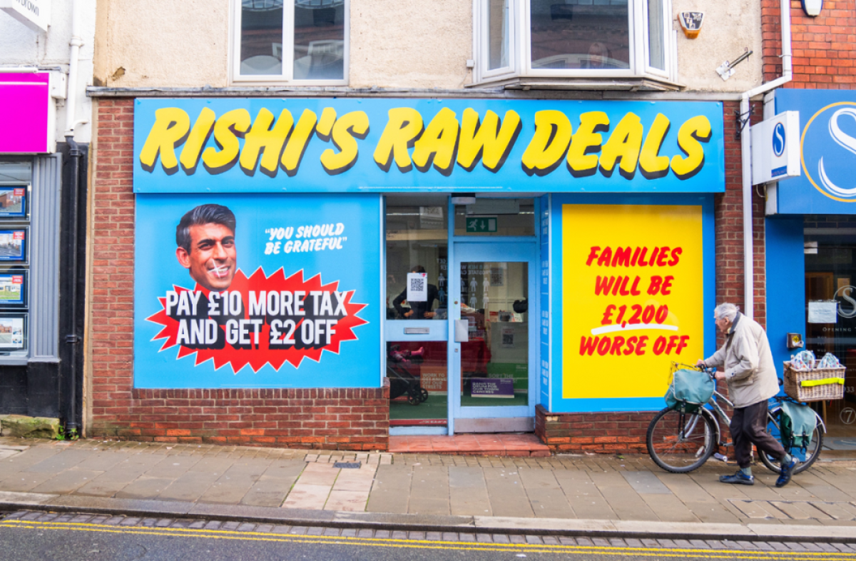 Rishi Raw Deals