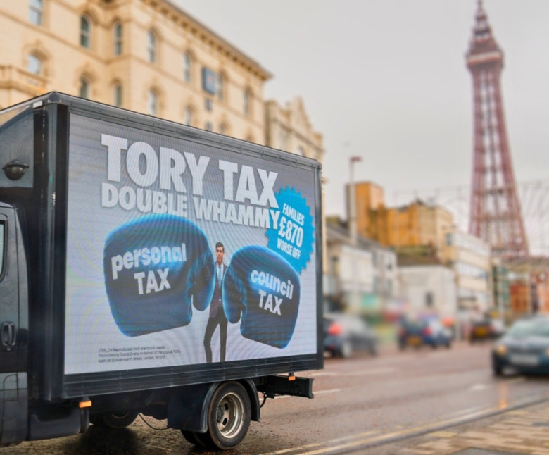 Election Watch: Labour, Tories and Lib Dems excel in making bad ads