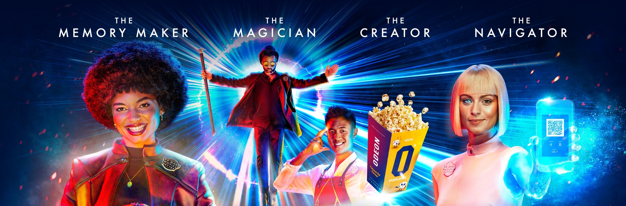 ELVIS makes movies better with a new cast of characters for Odeon Cinemas