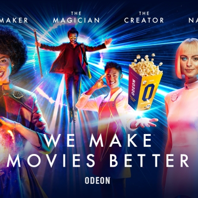 ELVIS makes movies better with a new cast of characters for Odeon Cinemas